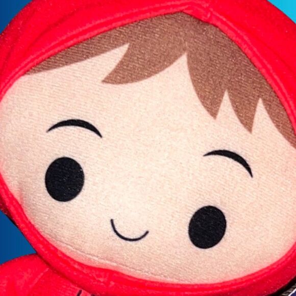 NWT Elliot Red Hoodie ET. THE EXTRATERRESTRIAL 6" Plush Toy Stuffed Animal - Picture 4 of 5